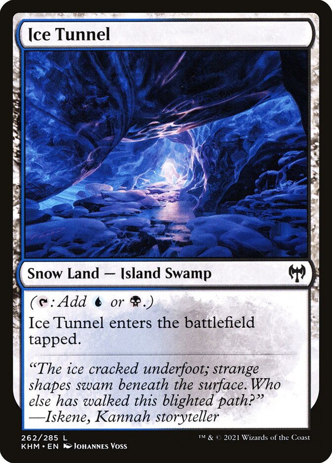 mtg kaldheim snow cards Svella, Ice Shaper (Showcase) [Kaldheim] main image 0