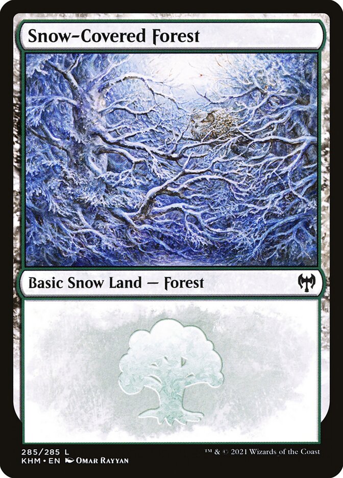 Snow-Covered Forest | Modern Horizons | Modern | Card Kingdom
