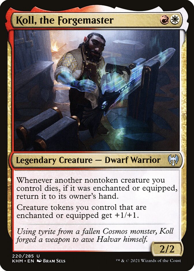 Koll, the Forgemaster | Kaldheim Foil | Pioneer | Card Kingdom