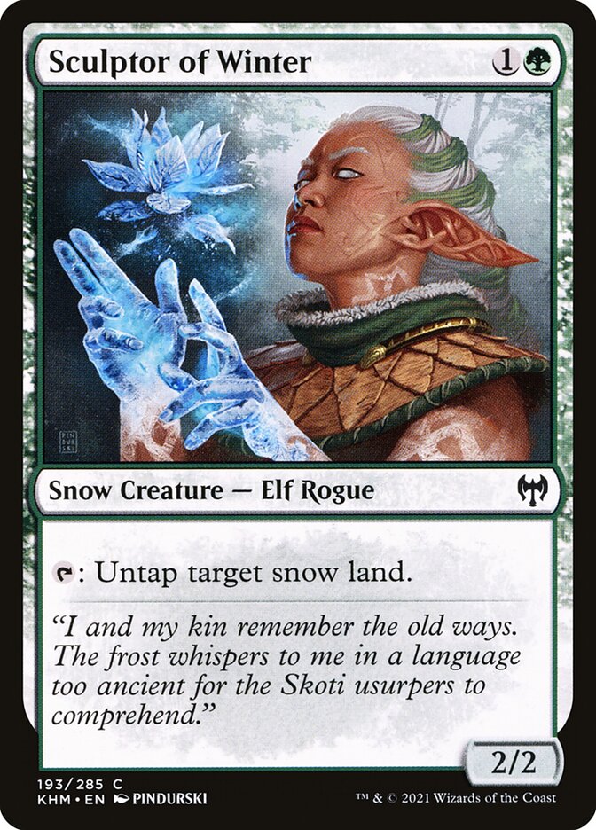 Winter's Chill | Ice Age | Card Kingdom