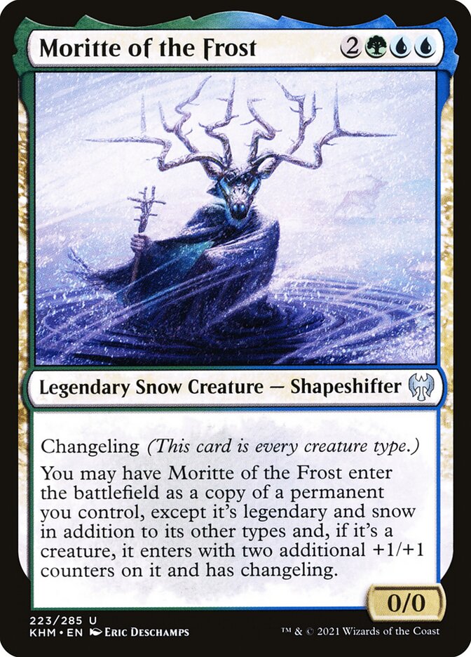 Magic: The Gathering - Chameleon Colossus (Colosso Camaleontico) - Carta Rara Da Morningtide (MOR) - 3