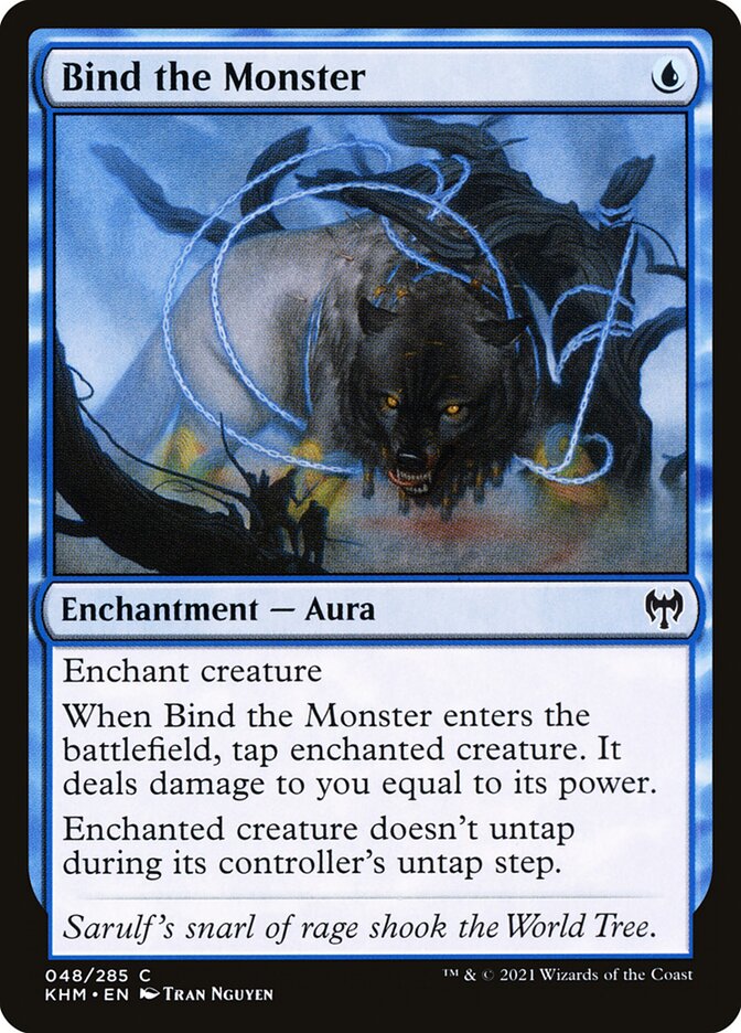 Bind the Monster | Kaldheim | Pioneer | Card Kingdom