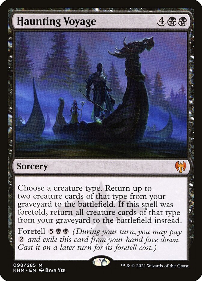 mtg kaldheim chase cards Magic: The Gathering: then draw that many cards Mtg Kaldheim Mythic Rare Haunting