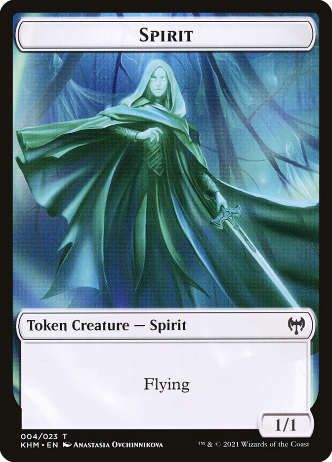 mtg cards that make spirit tokens Spirit token (1) (1/1)