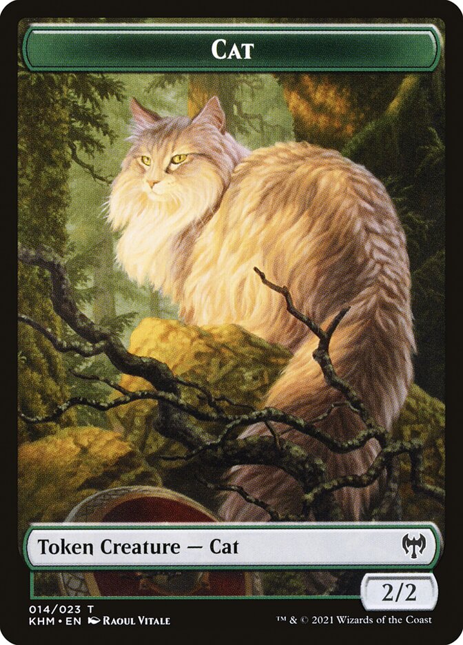 Cat Token | Kaldheim | Pioneer | Card Kingdom