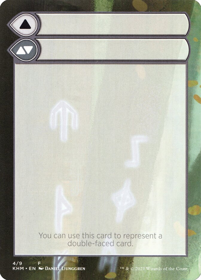 mtg helper cards bulk DFC Helper Card | Zendikar Rising | Pioneer