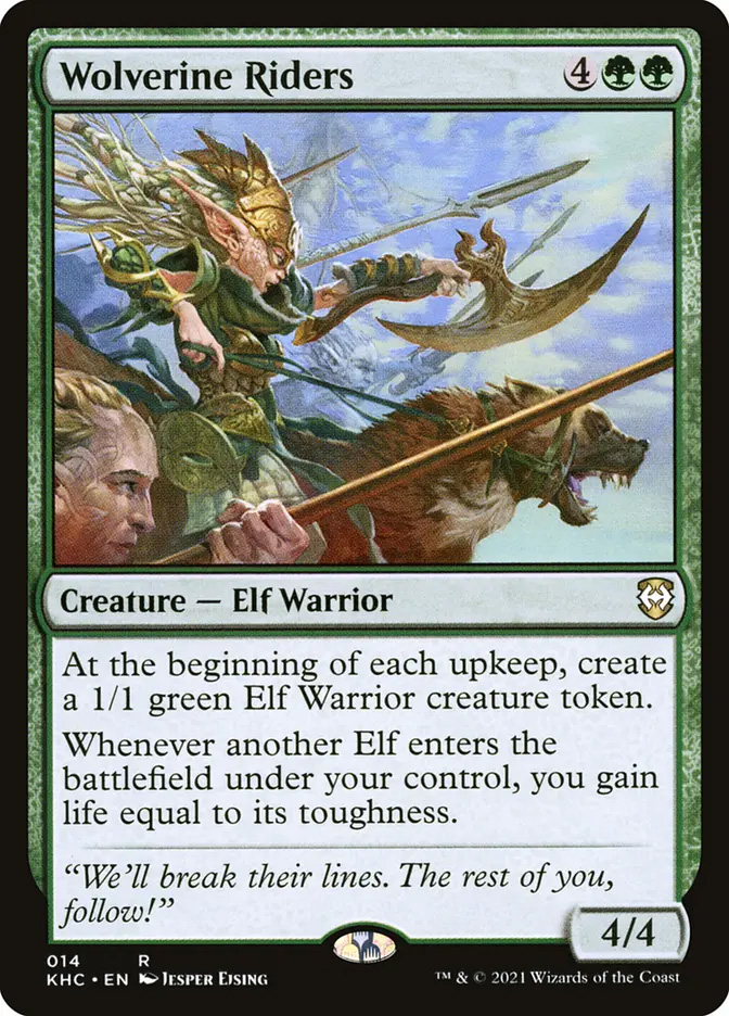 wolverine commander deck mtg EDH Deck Wolverine, Best There Is 100 Magic Cards Custom Deck Marvel Gruul Combat At the beginning of each upkeep Wolverine, Best There Is Commander