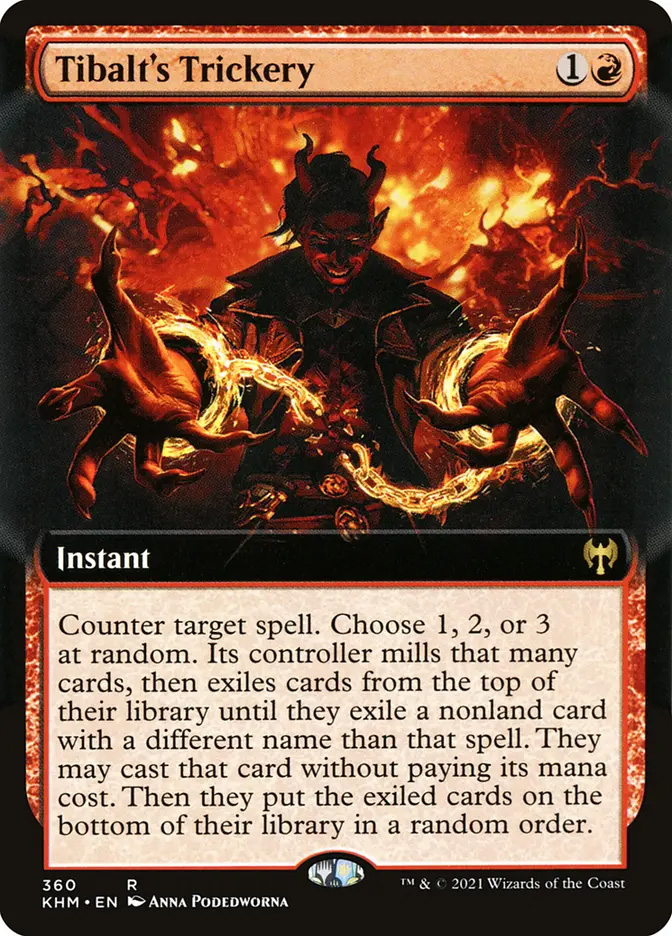 Commander Masters Variants Foil: Deflecting Swat (Foil Etched)