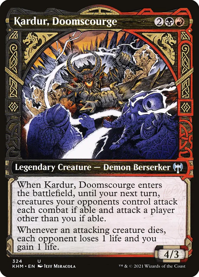 Ob Nixilis, the Adversary | Streets of New Capenna Variants Foil