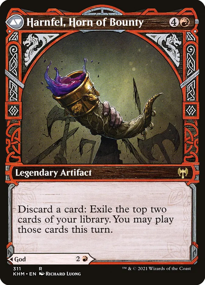 Birgi, God of Storytelling | Kaldheim Variants | Pioneer | Card