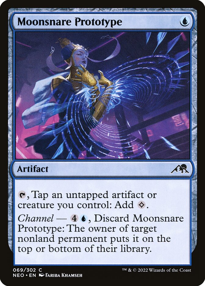 prototype cards mtg Moonsnare Prototype | Kamigawa: Neon Dynasty | Standard