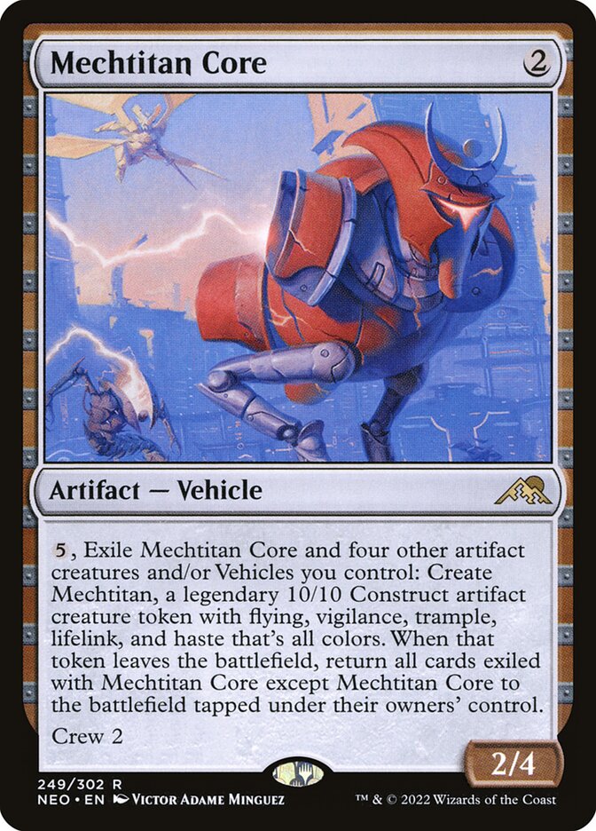 Mechtitan Core | Kamigawa: Neon Dynasty | Standard | Card Kingdom