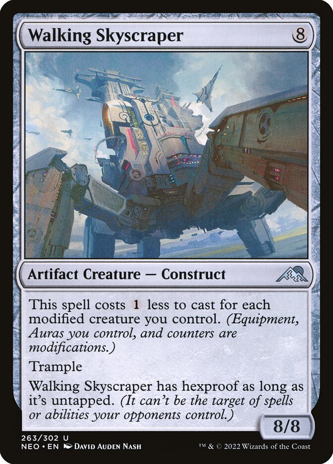 Magic: The Gathering - Scuttling Doom Engine - Macchina Devastatrice Sferragliante - Magic 2015 Core Set - Foil