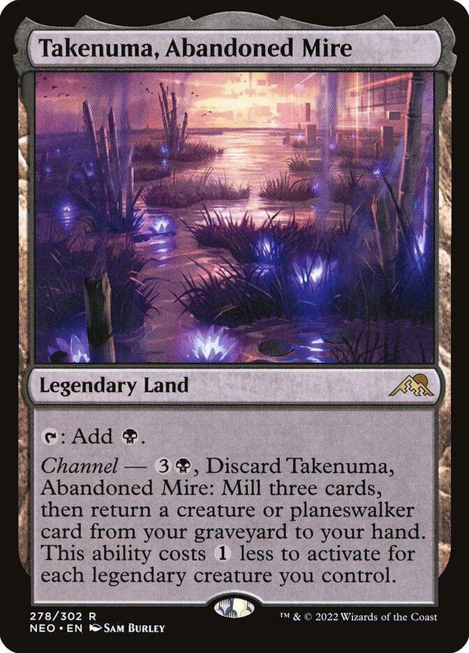 MTG / Kamigawa Neon Dynasty