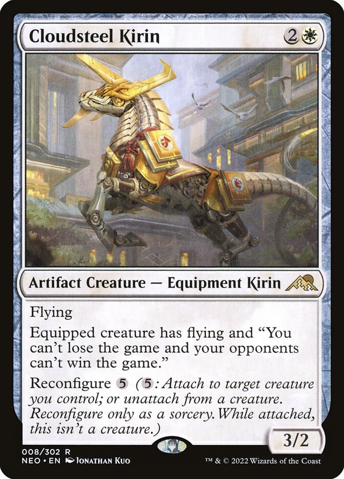 mtg cards with reconfigure Magic the Gathering: 10 Best Equipment Ever, Ranked Reconfigure only as a sorcery Swift Reconfiguration MTG - Kamigawa: