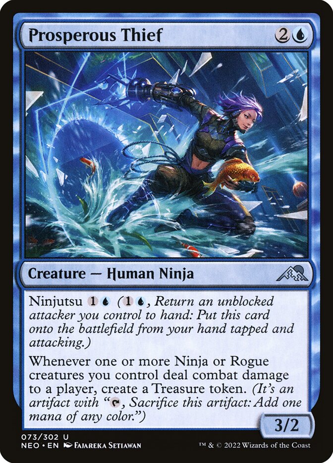 Magic: The Gathering - Ninja Of The Deep Hours - Betrayers Of Kamigawa By Magic: The Gathering