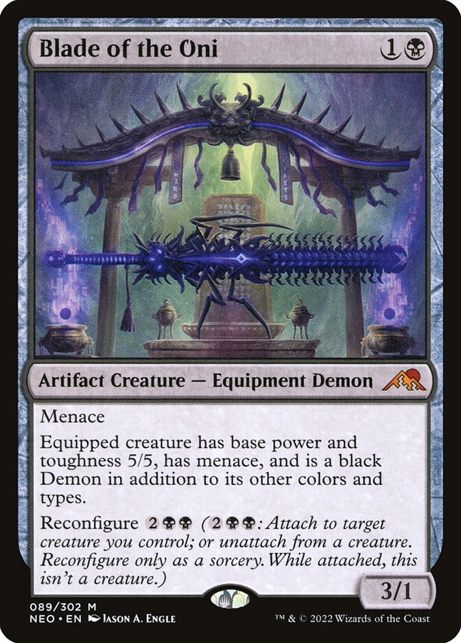 neon cards mtg Moonsnare Specialist (Showcase Ninja) [Kamigawa: Dynasty] Put this card onto the battlefield from your hand tapped and attacking.) Flying Magic: The Gathering: Light-Paws, Emperor's