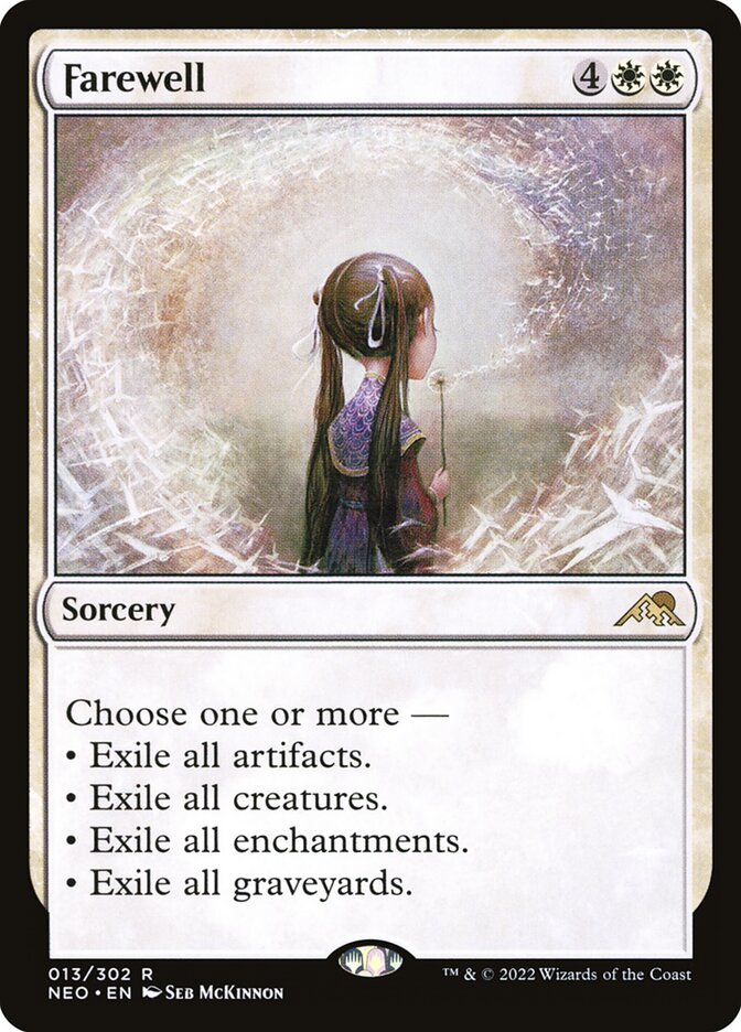 Farewell | Kamigawa: Neon Dynasty Foil | Standard | Card Kingdom