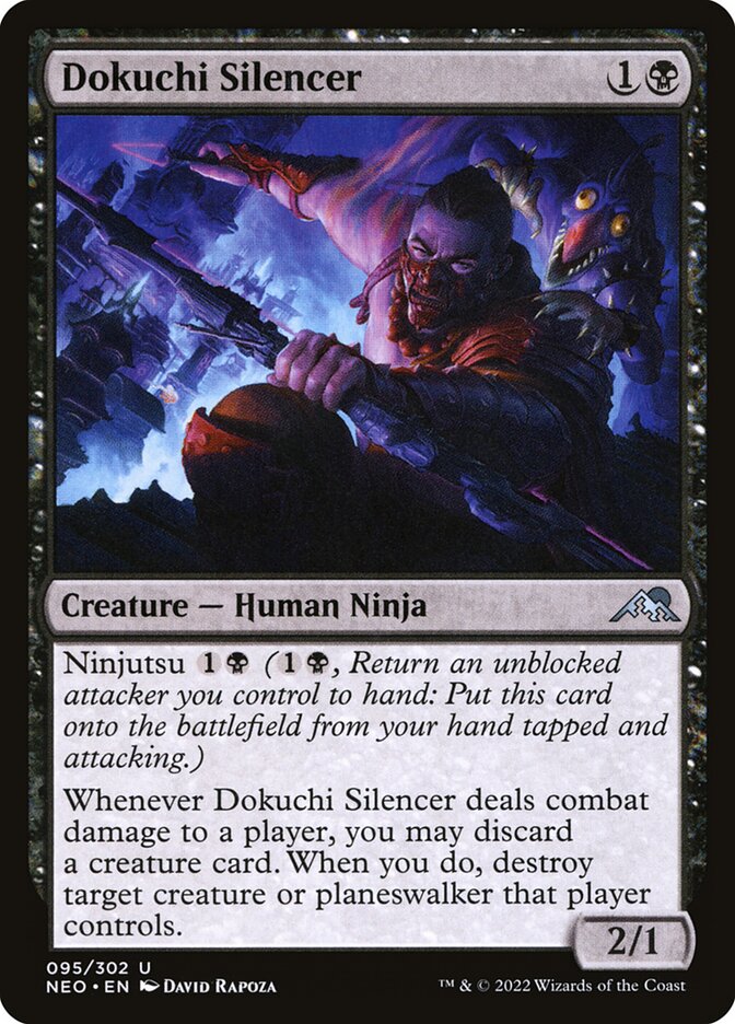 Kaito, Cunning Infiltrator | Foundations Variants Foil | Standard