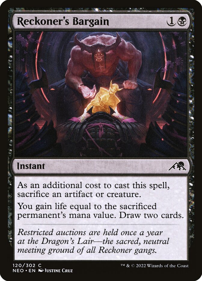 mtg kamigawa neon dynasty card price list Thousand-Faced Shadow (Showcase Ninja) [Kamigawa: Neon Dynasty] main image 1