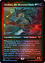 mtg chishiro the shattered blade commander deck Rebuilding a Magic: Gathering with Chishiro, the At the beginning of your end step Chishiro, the Shattered Blade