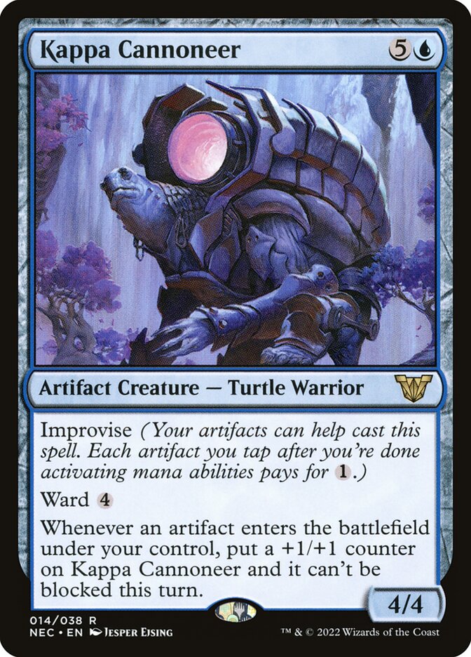 Kappa Cannoneer | Kamigawa: Neon Dynasty Commander Decks | Commander | Card  Kingdom