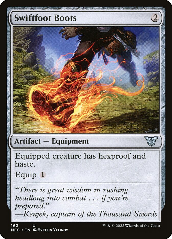 cloud midgar mercenary mtg commander deck Sai, Master Thopterist [Kamigawa: Neon Dynasty Commander] main image 0