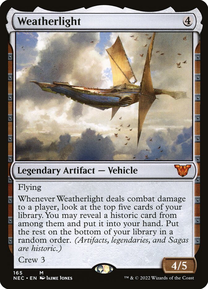Skyship Weatherlight | Planeshift | Card Kingdom