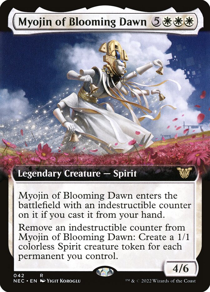 MTG / Kamigawa Neon Dynasty Commander Decks Variants