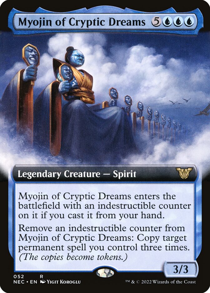 MTG / Kamigawa Neon Dynasty Commander Decks Variants