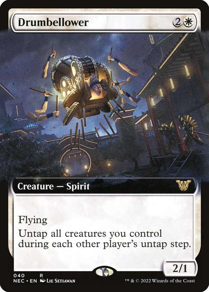 MTG / Kamigawa Neon Dynasty Commander Decks Variants