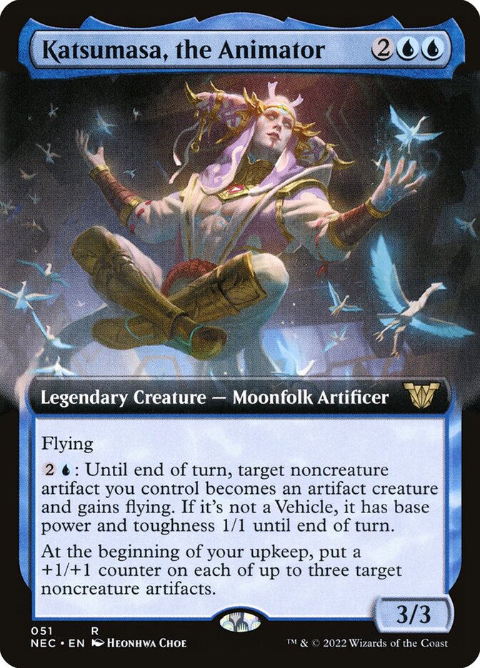 Mu Yanling, Wind Rider | Aetherdrift Variants Foil | Standard