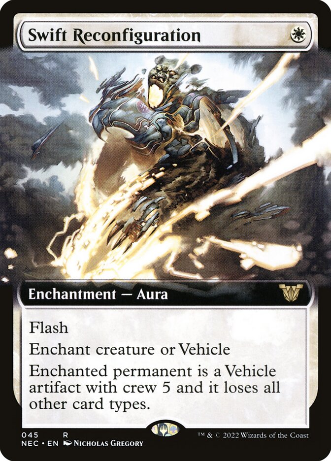 MTG / Kamigawa Neon Dynasty Commander Decks Variants