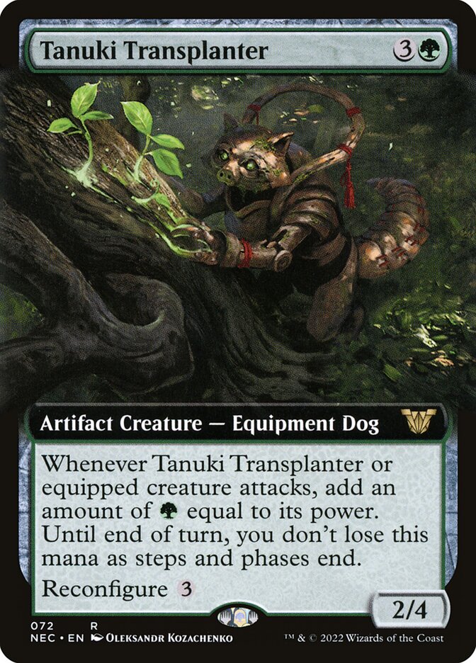 tanuki mtg cards Greater [189] [Kamigawa: Neon Dynasty] [Foil]  Face to Face Games conceived by the brand Greater Tanuki  Kamigawa: Neon
