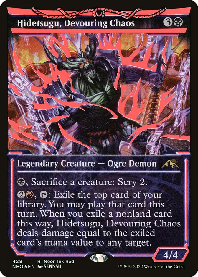 mtg inked card PSA: Watch out for inking! : r/mtgfinance