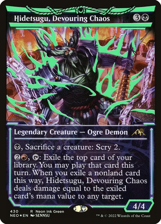 MTG / Kamigawa Neon Dynasty Variants