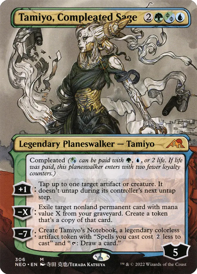 Tamiyo, the Moon Sage | Secret Lair | Card Kingdom