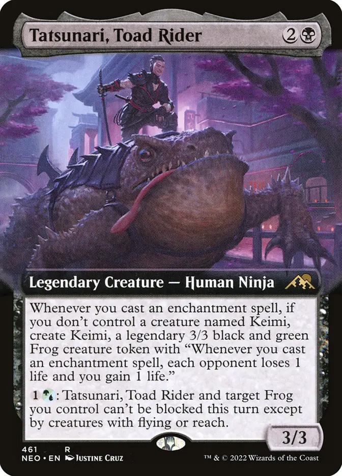 toad rider card sleeves Fool Frog catching Champion artwork from Spiritforged Card Sleeves At Inked Gaming: