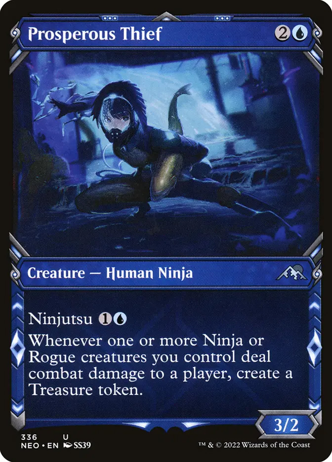 Moon-Circuit Hacker | Kamigawa: Neon Dynasty Variants | Standard