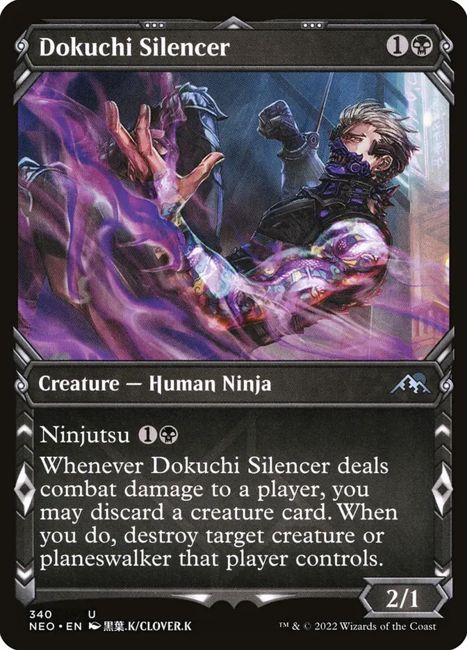 Nezumi Prowler | Kamigawa: Neon Dynasty Variants Foil | Standard