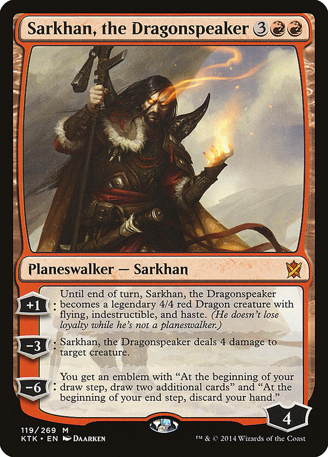 Sarkhan, the Dragonspeaker | Khans of Tarkir | Modern | Card Kingdom