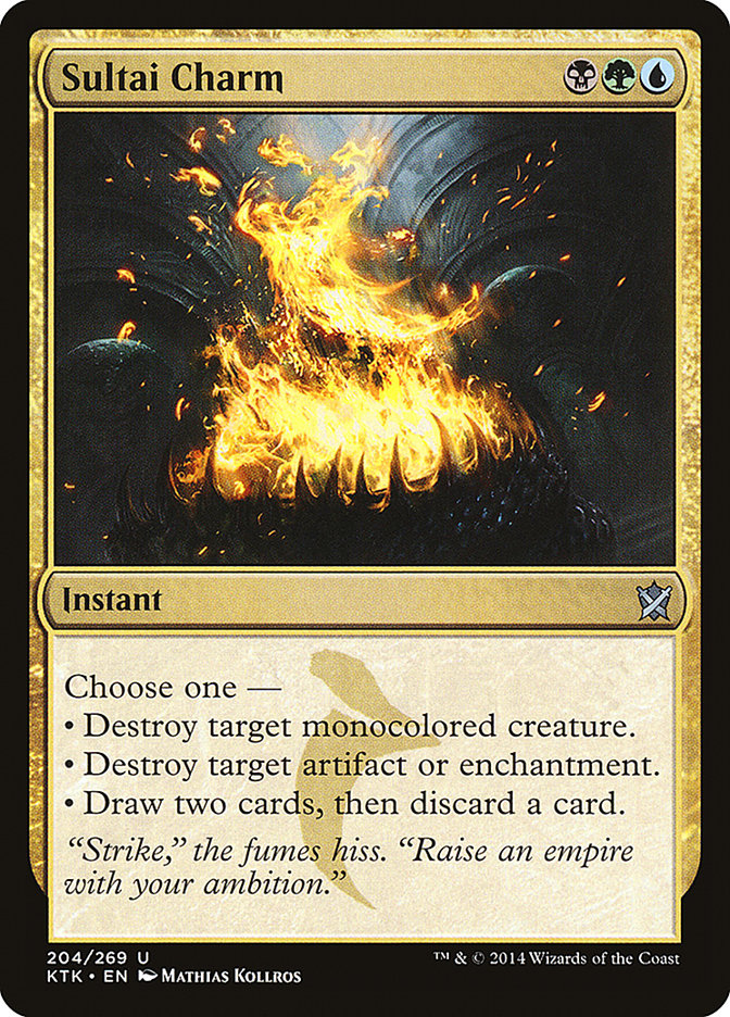 mtg best sultai cards Magic: the Gathering - Emissary - Fate Reforged - Foil : Buy Online at Price in KSA Draw a card for each permanent destroyed this way. The Best Cheap Upgrades To
