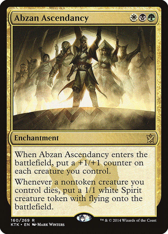 Anafenza, Espíritu Del árbol Familiar (Anafenza, Kin-Tree Spirit) · Dragons Of Tarkir (DTK) #2 · Magic: The Gathering Search