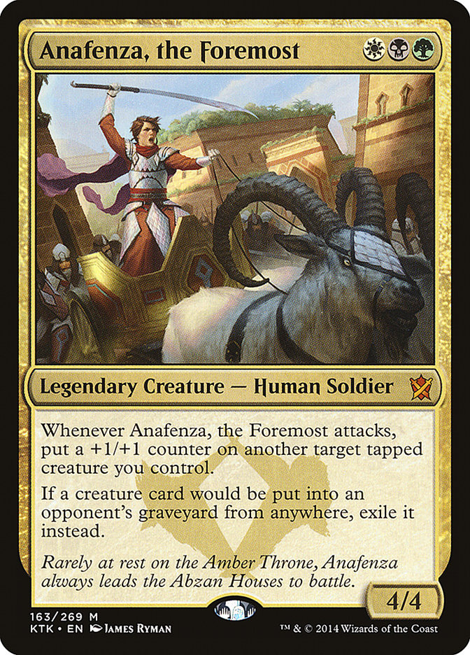 mtg khans of tarkir best cards The Khans Of Tarkir Cards You Should Not Overlook