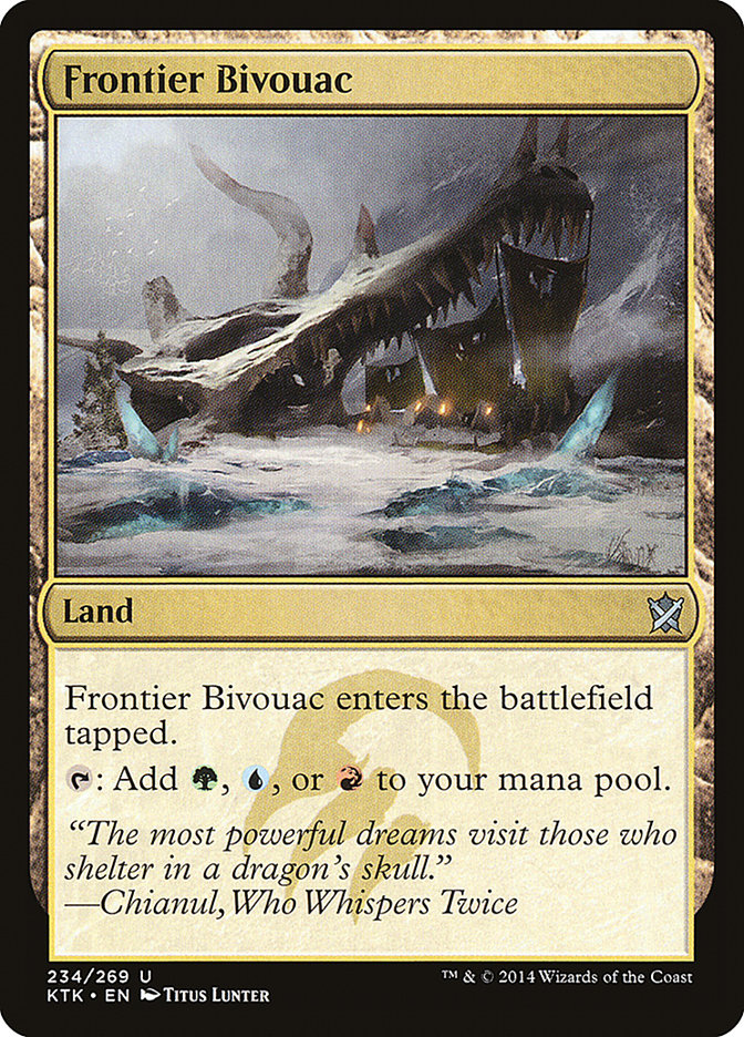 Frontier Bivouac | Khans of Tarkir Foil | Modern | Card Kingdom