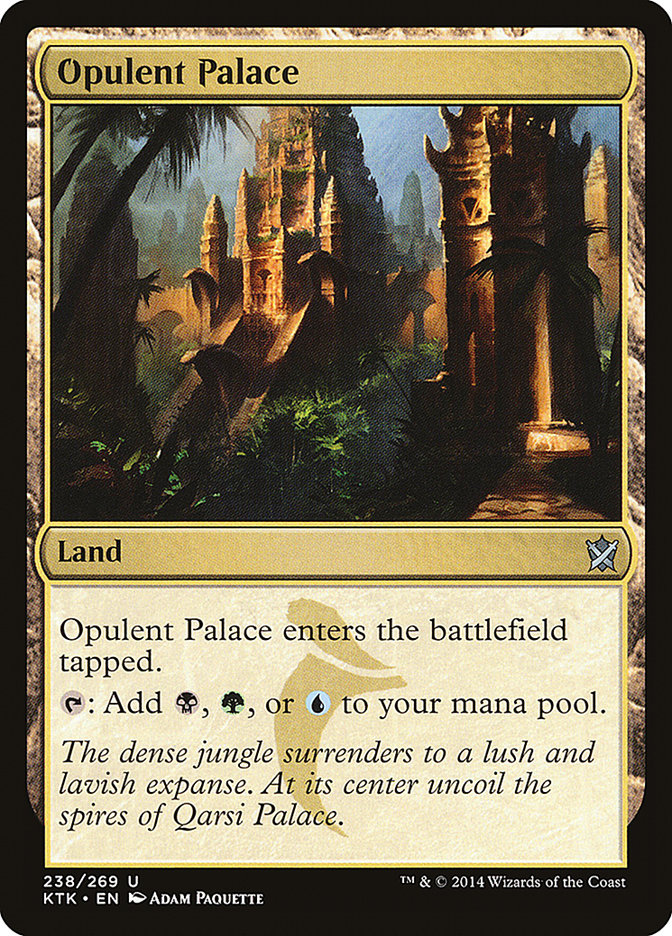 Magic: The Gathering – Villainous Wealth (Ricchezza Scellerata) – Khans Of Tarkir – Carta Singola Foil Rara