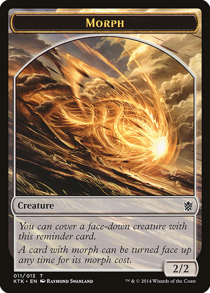Morph Token | Khans of Tarkir | Modern | Card Kingdom