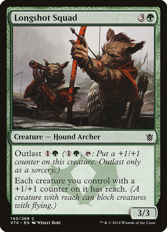 cards with squad mtg Mogg Squad [Tempest]