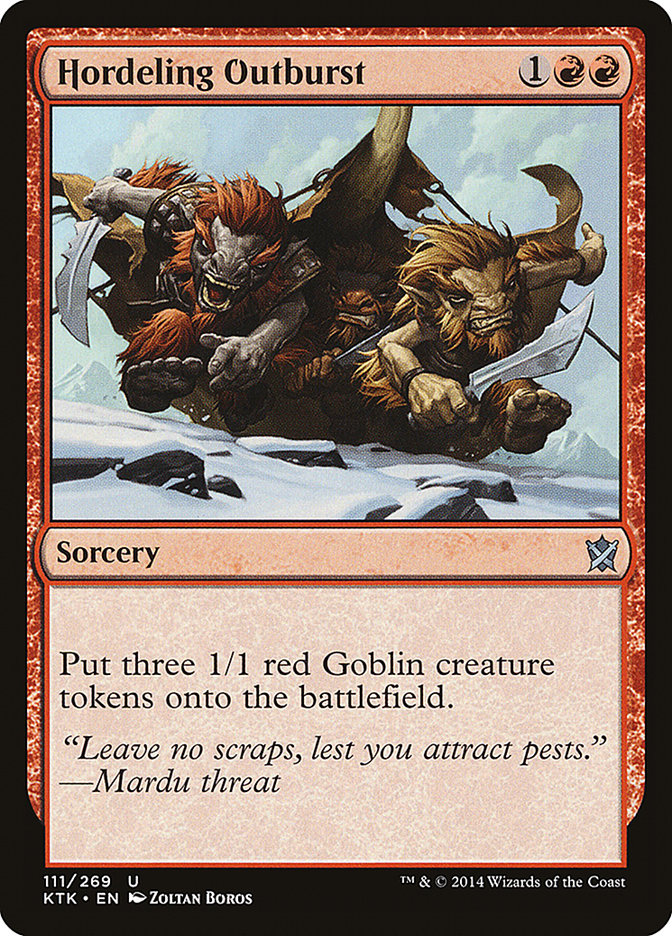 MTG / Khans Of Tarkir