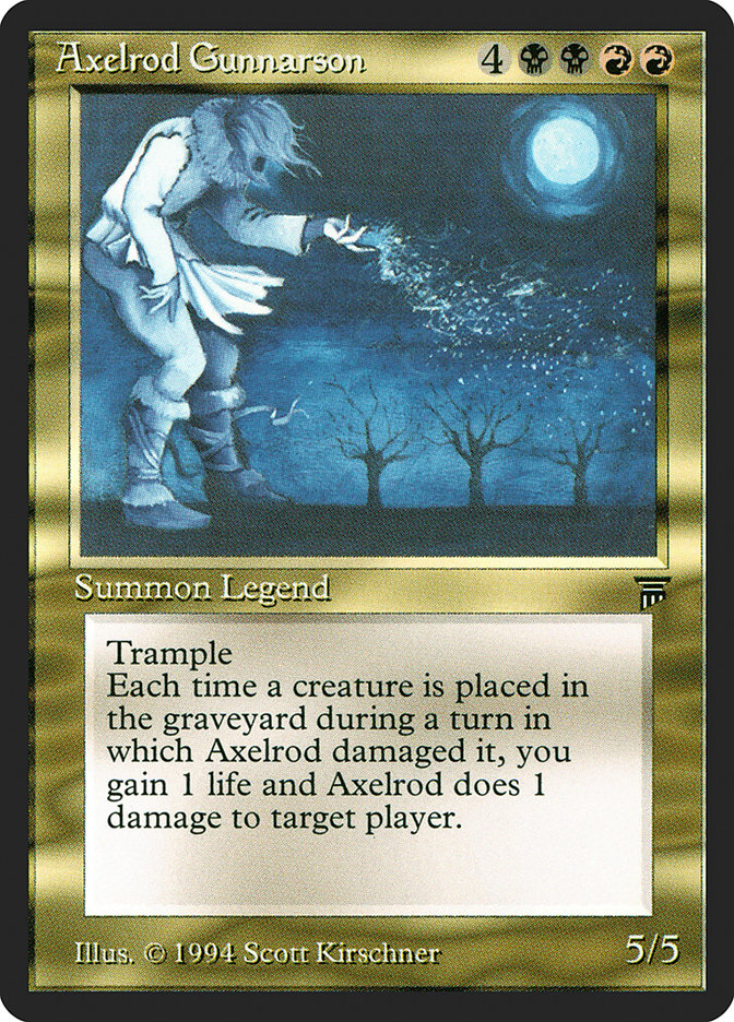 Angus Mackenzie | Legends | Card Kingdom